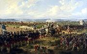 Henri Felix Emmanuel Philippoteaux The Battle of Fontenoy oil painting on canvas